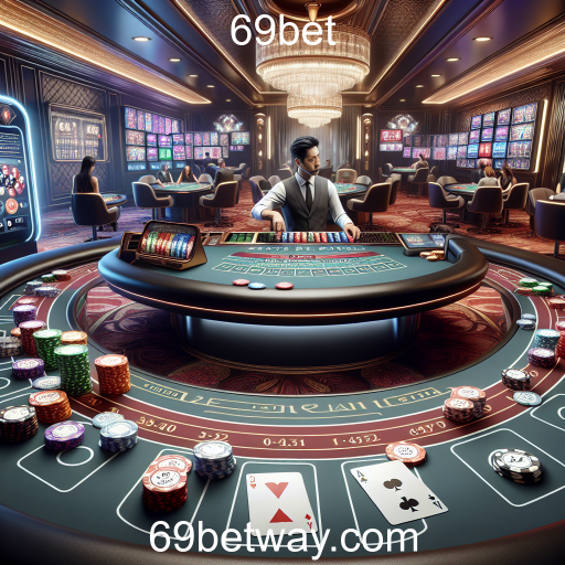 Explore as Mesas de Jogos na 69bet: Diversão e Emoção em Cada Partida